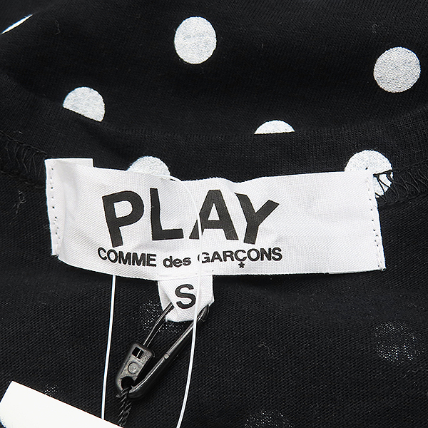 (�̻��) COMME DES GARCONS(�ĵ� ������) AZ-T165 ���� ��ư ���� ��Ʈ ���� ��ī �� ���� Ƽ���� - S [��������] �̹���4 - ���̺��� �߰���ǰ