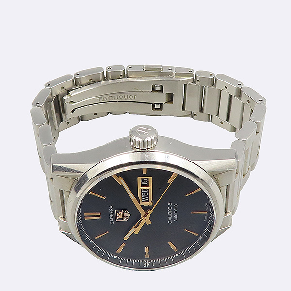 Tag Heuer(�±�ȣ�̾�) WAR201C CARRERA(���) Į����5 ���� ����Ʈ 41MM ��ƿ �ý���� �����ƽ ������ �ð� [��������] �̹���2 - ���̺��� �߰���ǰ