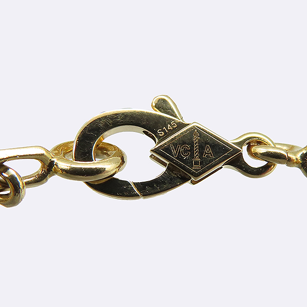 VANCLEEF & ARPELS(��Ŭ����&����) VCARA41300 18K ��� ���н� ���Ժ�� ��Ƽ�� ������ 5�� ��Ƽ�� �극�̽��� ���� [��������] �̹���3 - ���̺��� �߰���ǰ