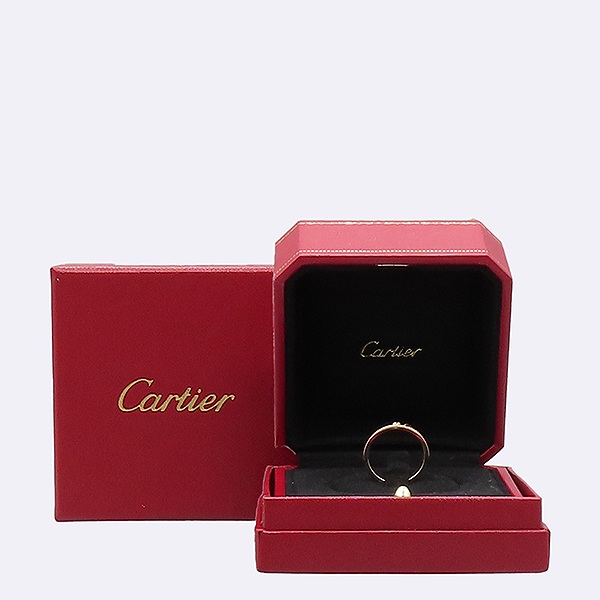 Cartier(��쿡) B4086454 18K ��ũ ��� C �� ��쿡 �α׷��̺� 1����Ʈ ���̾� ���� ��� ���� -  14ȣ [��������] �̹���4 - ���̺��� �߰���ǰ