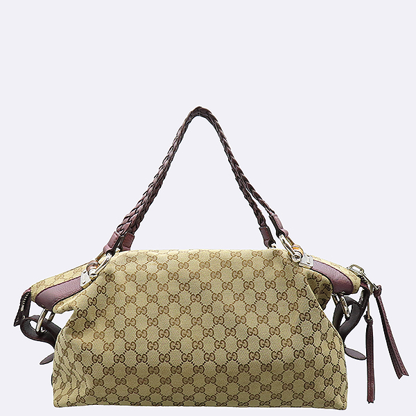 Gucci(����) 232959 GG�ΰ� �ڰ��� ���ǵ� ���� Ʈ���� ���� �ڵ� ������ ��Ʈ�� [��������] �̹���2 - ���̺��� �߰���ǰ