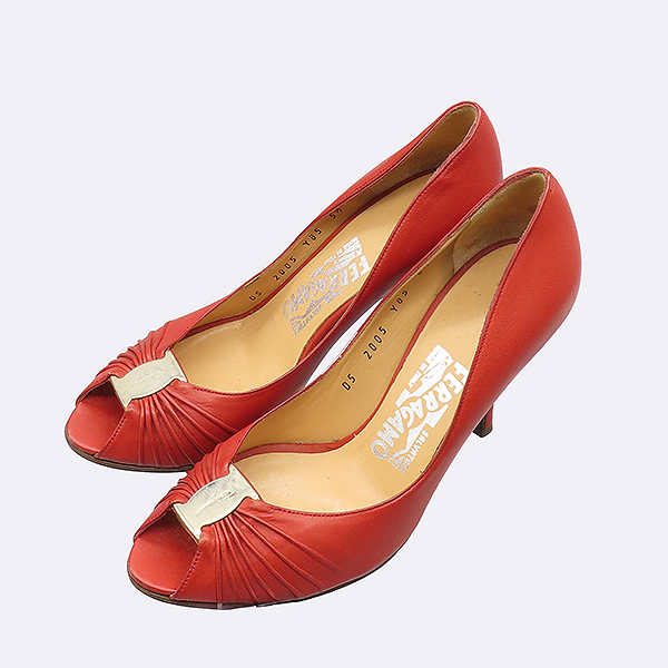 Ferragamo(��󰡸�) ���� ���� ���� ���� ��� ������ ���� - 5.5������ [��������] �̹���6 - ���̺��� �߰���ǰ