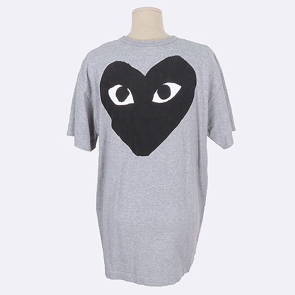 COMME DES GARCONS(�ĵ� ������) AZ-T072 �׷��� �÷� �̴ϼ� �ΰ� ��� ������ ���� Ƽ���� - XXL [��������] �̹���3 - ���̺��� �߰���ǰ