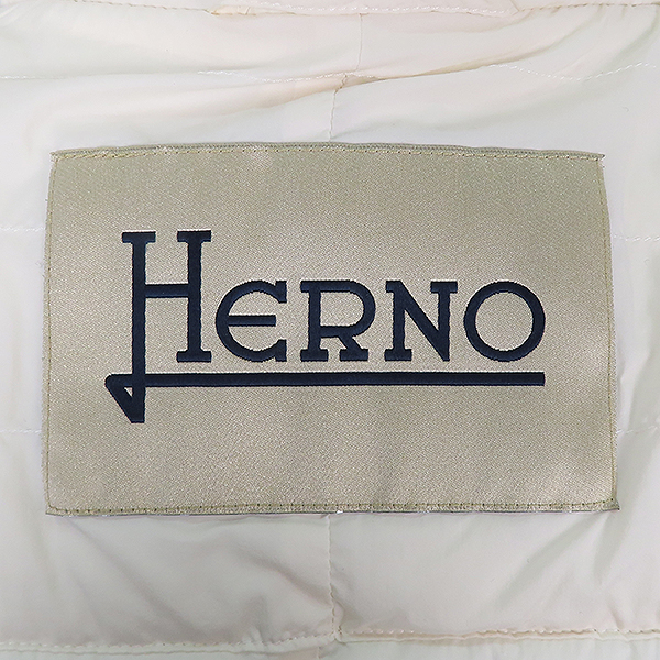 HERNO(������) PI001796 ȭ��Ʈ �÷� ���� ��ư ��� ���� �е� - 44size [��������] �̹���5 - ���̺��� �߰���ǰ