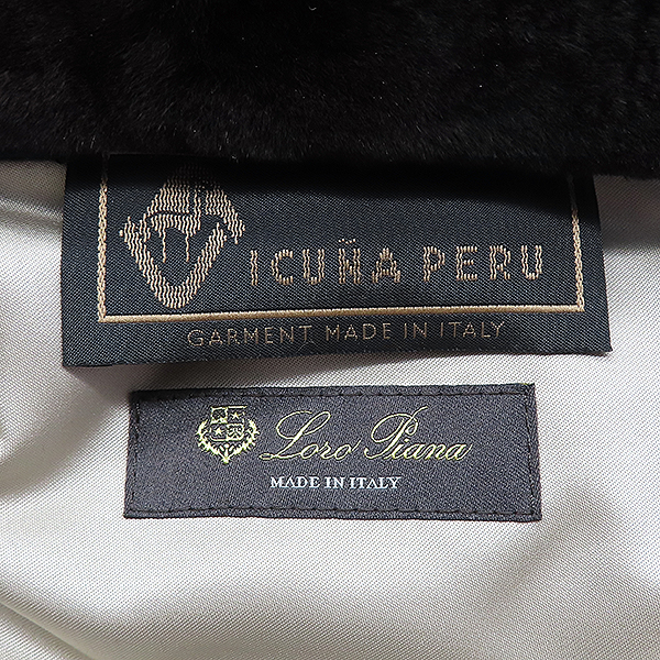 LORO PIANA(�η��ǾƳ�) FAE6310 ���� ���̺� ������ Ʈ������ ������ ���� ��Ʈ ���� - 52������ [�б�����] �̹���4 - ���̺��� �߰���ǰ