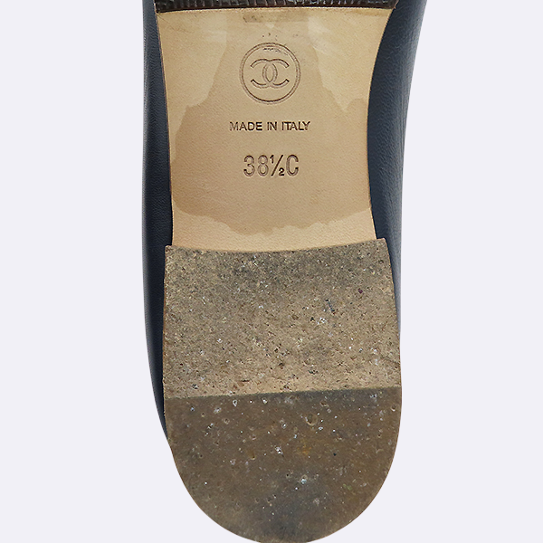 Chanel(����) G02819 ���̺� ���� ���̴�Ʈ ����Ʈ ���� ��� �÷� ���� -38.5 ������(245MM) [�λ꼾�Һ���] �̹���7 - ���̺��� �߰���ǰ