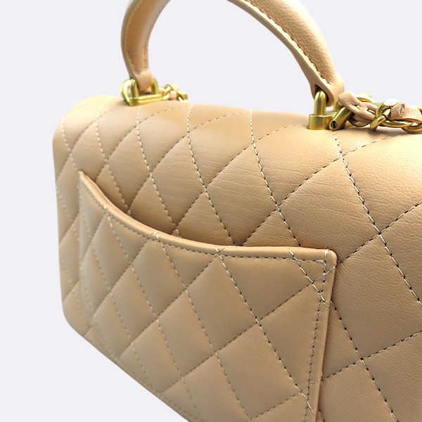 Chanel(����) AS2431 ��������ũ ����Ų Ŭ���� �̴� ž �ڵ� ��Ʈ�� + ��Ʈ�� 2WAY [��������] �̹���6 - ���̺��� �߰���ǰ