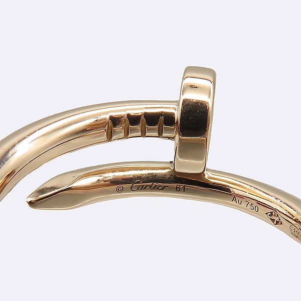 Cartier(��쿡) B4092561 18K ��ũ ��� ����Ʈ �޲��� �� Ŭ���� ���� - 61ȣ [�б�����] �̹���3 - ���̺��� �߰���ǰ