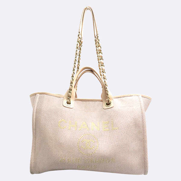 Chanel(����) A66942 ����Ʈ ��ũ ���� 31 RUE CAMBON PARIS �ΰ� ���� ���� L ������ ���� 2WAY [��������] �̹���2 - ���̺��� �߰���ǰ