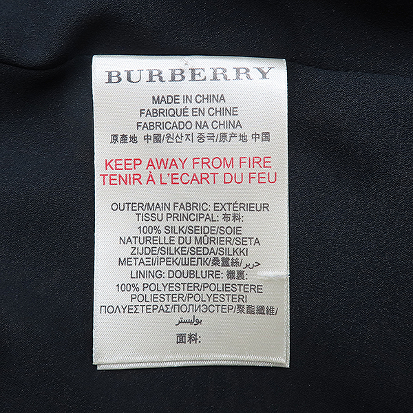 Burberry(������) 3840772 ��Ƽ �÷� ���� ��ũ ���ǽ� - 36������ [��������] �̹���5 - ���̺��� �߰���ǰ