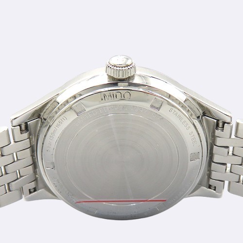 MIDO(�̵�) M040.408.11.041.00 ����Ƽ�� MULTIFORT(��Ƽ��Ʈ) POWER WIND ���̵���Ʈ �����ƽ 40MM ��ƿ ��� ������ �ð� [û��������] �̹���3 - ���̺��� �߰���ǰ