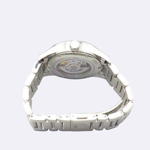 Tag Heuer(�±�ȣ�̾�) WAR201D-1 CARRERA ��� Calibre 5 Į���� 5 ���̵���Ʈ 41mm �����ƽ ��ƿ ���� �ð� [û��������] �̹���4 - ���̺��� �߰���ǰ