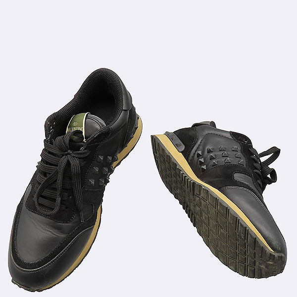 VALENTINO(�߷�Ƽ��) ���� �÷� �����̵� & ���� �����͵� ������ ����Ŀ�� - 255MM [��������] �̹���2 - ���̺��� �߰���ǰ