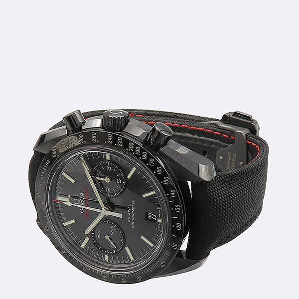 Omega(���ް�) 311.92.44.51.01.007 ���ǵ帶���� ��ũ ���̵� ���� �� ��(DSotM) �÷��� 44mm ũ�ұ׷��� ������ �����ƽ �ð� [��������] �̹���2 - ���̺��� �߰���ǰ