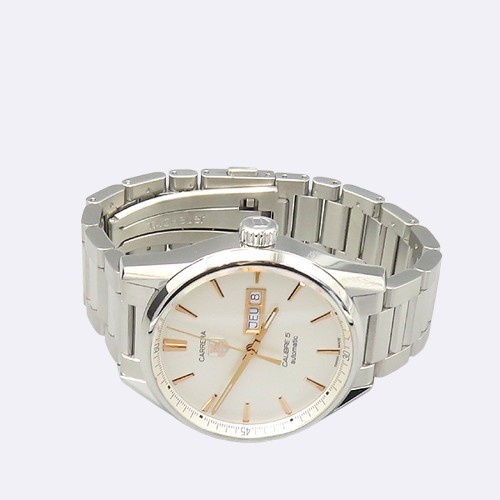 Tag Heuer(�±�ȣ�̾�) WAR201D-1 CARRERA ��� Calibre 5 Į���� 5 ���̵���Ʈ 41mm �����ƽ ��ƿ ���� �ð� [û��������] �̹���2 - ���̺��� �߰���ǰ