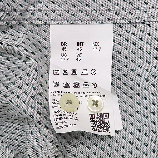 Hugo Boss(�ް�����) �׸� �÷� ��Ʈ ���� ������ ���� - XXL������ [��������] �̹���5 - ���̺��� �߰���ǰ