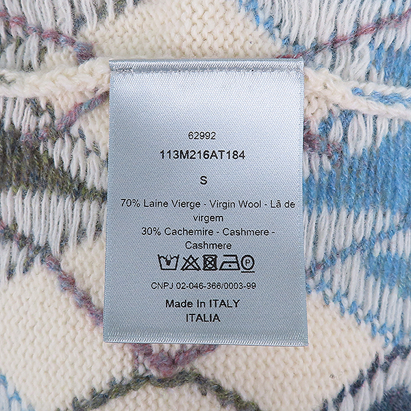 Dior(ũ����î���) 113M216AT184 ĳ�ù̾� ȥ�� �ư��� ���� ����� [��������] �̹���6 - ���̺��� �߰���ǰ