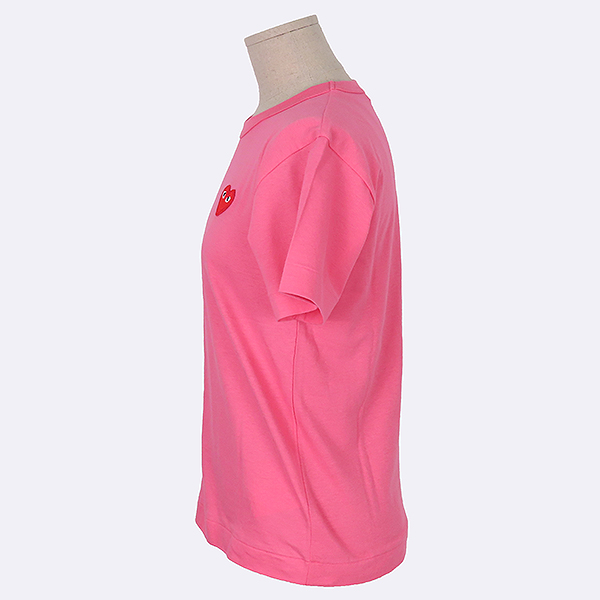 (�̻��) COMME DES GARCONS(�ĵ� ������) AZ-T271 ��ũ ��ư ���� ��Ʈ ���� ���� Ƽ���� - M [��������] �̹���2 - ���̺��� �߰���ǰ