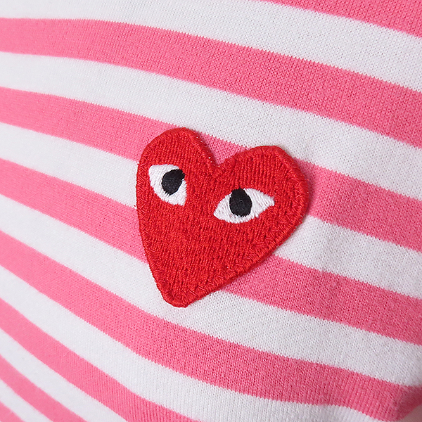 COMME DES GARCONS(�ĵ� ������) AZ-T277 ��ũ / ȭ��Ʈ ���� ��Ʈ������ ���� ������ Ƽ���� - L������ [��������] �̹���4 - ���̺��� �߰���ǰ