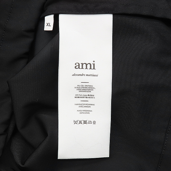 AMI(�ƹ�) UJK101 ���� �ƹ� �ΰ� ��� �ĵ� �Ƴ�� ���� ����극��Ŀ ���� - XL [�ϳ��̻���] �̹���5 - ���̺��� �߰���ǰ