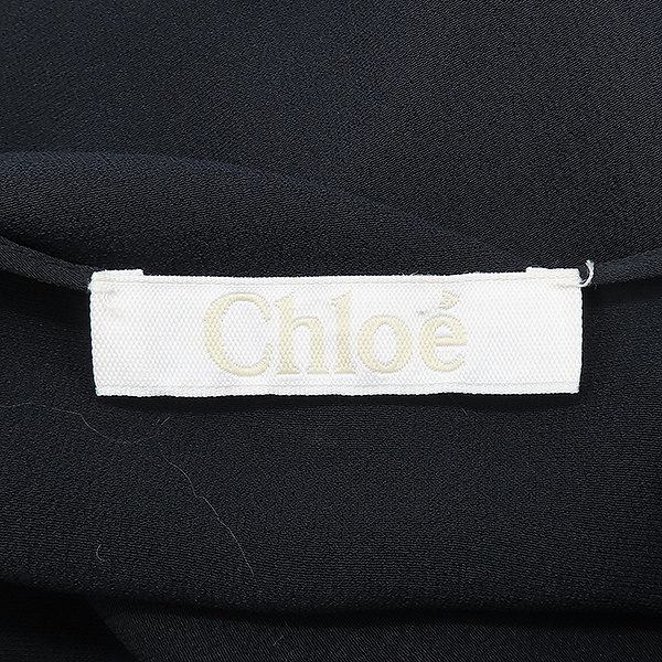 CHLOE(���ο�) ���� �÷� ��ũ 100% ������ ����콺 [��������] �̹���4 - ���̺��� �߰���ǰ