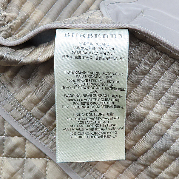 Burberry(������) 3834602 ������ �÷� ������ ���� ��Ʈ + ��Ʈ SET - S������ [�����] �̹���5 - ���̺��� �߰���ǰ