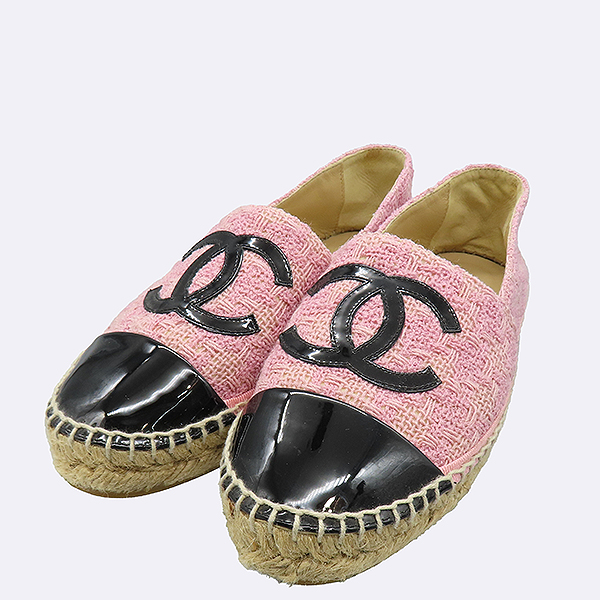 Chanel(����) G29762 ���� ���̴�Ʈ ���� / ��ũ Ʈ���� CC�ΰ� �����ĵ� ���� - 36������ [��������] �̹���5 - ���̺��� �߰���ǰ