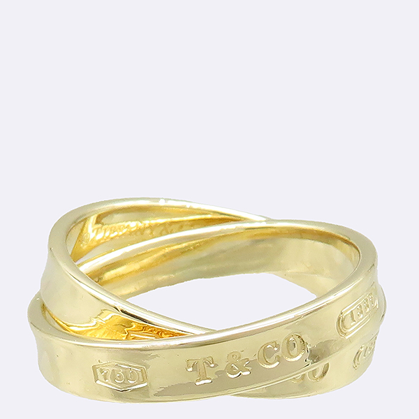 Tiffany(Ƽ�Ĵ�) 1837 Interlocking(���Ͷ�ŷ) circles(��Ŭ) ���ο� ���(18K) ������ ���� [��������] �̹���2 - ���̺��� �߰���ǰ