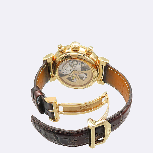 IWC(IWC) IW392101 �����߾� Ķ���� ũ�γ�׷��� �ٺ�ġ 43MM �����ƽ ������ �ð� [��������] �̹���3 - ���̺��� �߰���ǰ