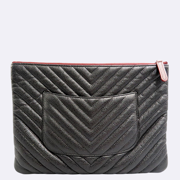 Chanel(����) A82545 ���� ĳ��� COCO ���� ����� ���̵�� Ŭ��ġ�� [��������] �̹���4 - ���̺��� �߰���ǰ