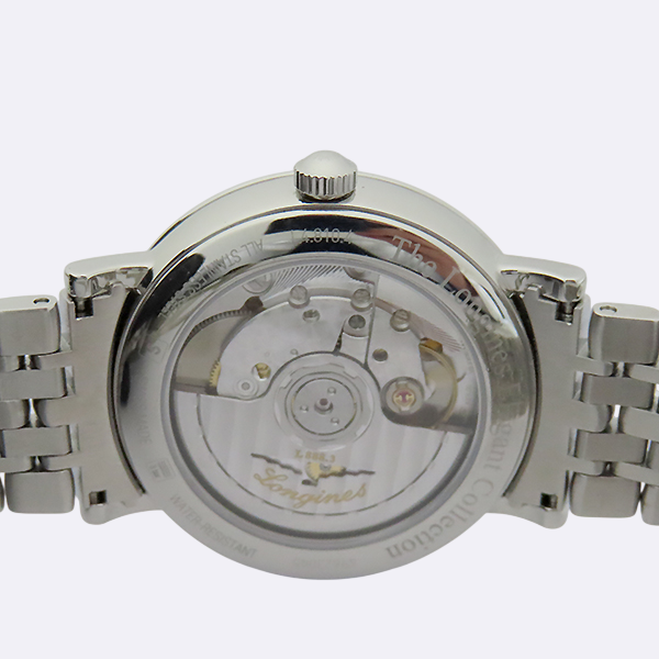 LONGINES(����) ���� L4.810.4.11.6 ������Ʈ 37MM �����ƽ ��ƿ �����ð� [�λ꼾�Һ���] �̹���4 - ���̺��� �߰���ǰ