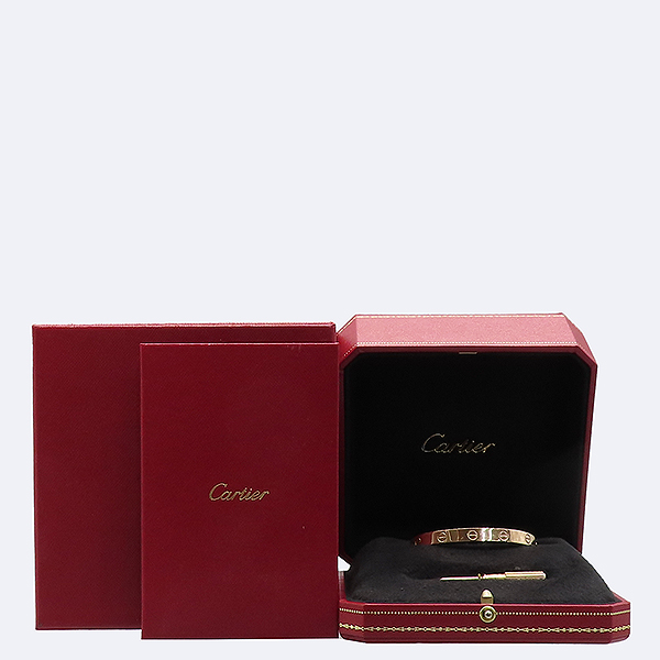 Cartier(��쿡) B6035616 18K ��ũ ��� LOVE(����) ���� - 16ȣ [��������] �̹���4 - ���̺��� �߰���ǰ