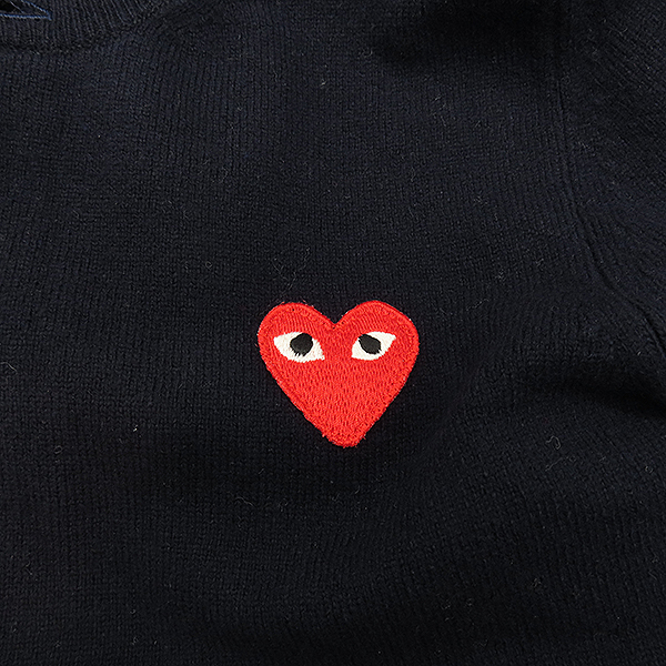 (�̻��) COMME DES GARCONS(�ĵ� ������) AZ-N007 ���̺� �� 100% ���� ��Ʈ ���� ����� - S [��������] �̹���4 - ���̺��� �߰���ǰ