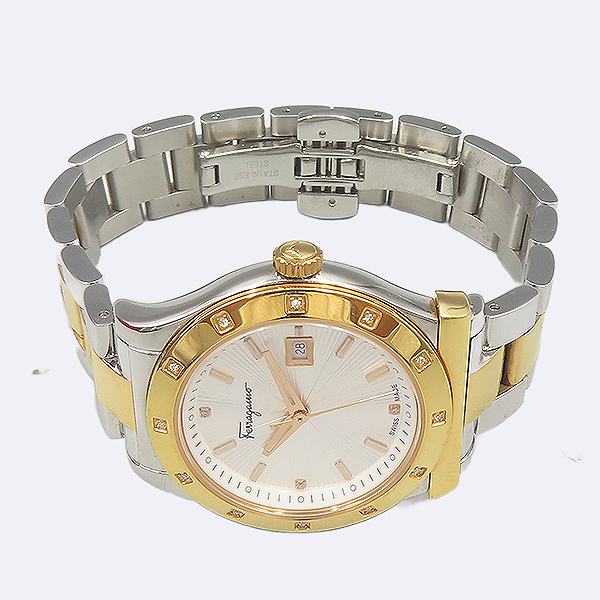 Ferragamo(��󰡸�) FF308 0014 Salvatore(����䷹) 1898 33MM ���� ���̾� �����η��� ��ƿ + IP ������ ���� �޺� ������ ���� �ð� [���ε�������] �̹���2 - ���̺��� �߰���ǰ