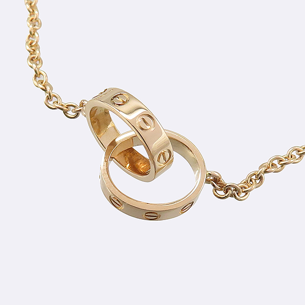 Cartier(��쿡) B6027000 18K(750) ��ũ��� LOVE BRACELET ���� ü�� �극�̽��� ���� [���ε�������] �̹���2 - ���̺��� �߰���ǰ