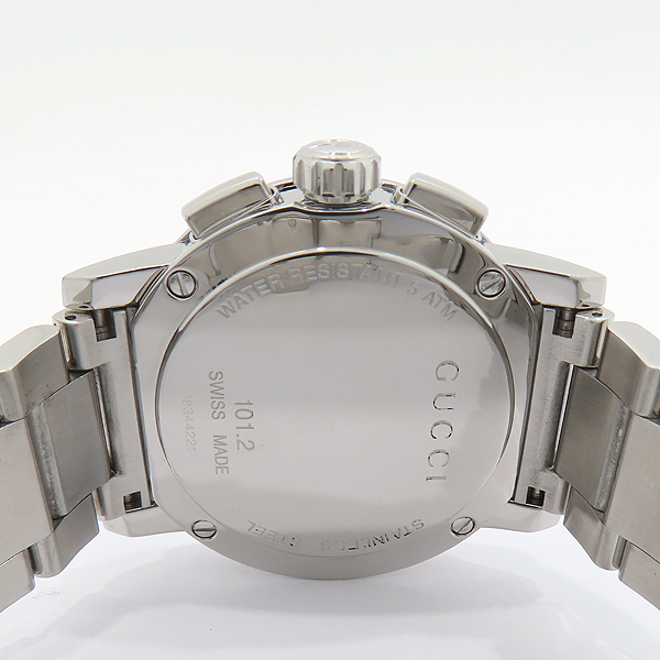 Gucci(����) YA101204 G������ 44MM ���� ��ƿ ������ �ð� [��õ��] �̹���5 - ���̺��� �߰���ǰ