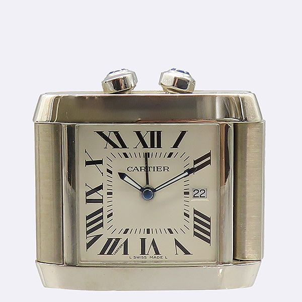 Cartier(��쿡) W0100060 2945 ��ũ �������� ��� Ÿ�� Ź��� �ð� [��������] �̹���2 - ���̺��� �߰���ǰ