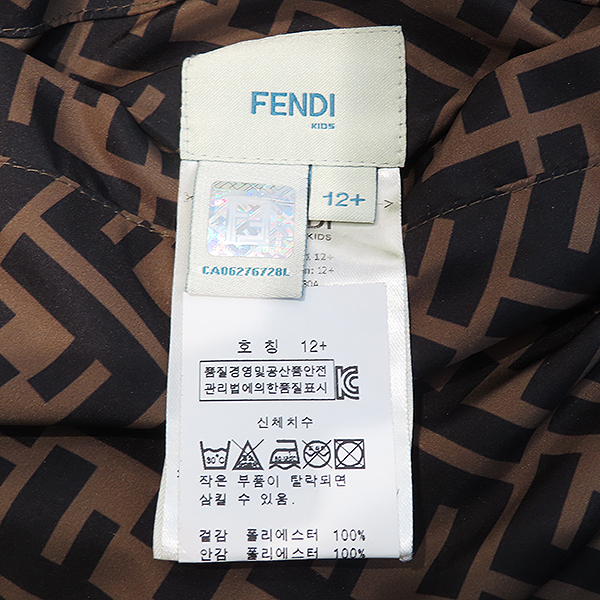 Fendi(���) JUA080 FF ������ ���� 100% �������� Ű�� ���� - 12+ [��������] �̹���5 - ���̺��� �߰���ǰ