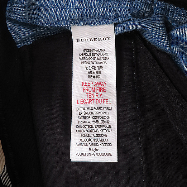 Burberry(������) 4034430 CHILDREN(ĥ�己) ��û �÷� Ű�� ����� - 12Y [��������] �̹���5 - ���̺��� �߰���ǰ