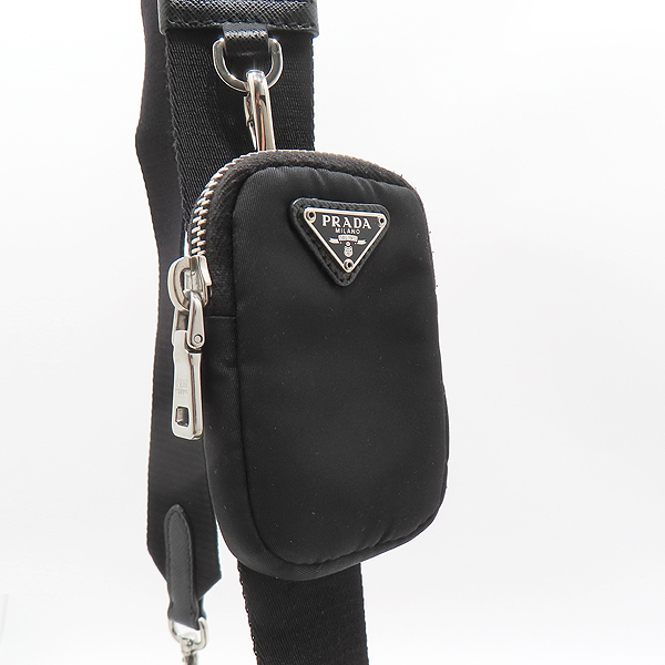 Prada(�����) 1BH204 ������� 2005 �����Ϸ� �� ���ǾƳ� ü�� ����� + ũ�ν� ��Ʈ�� 2WAY [��õ��] �̹���4 - ���̺��� �߰���ǰ