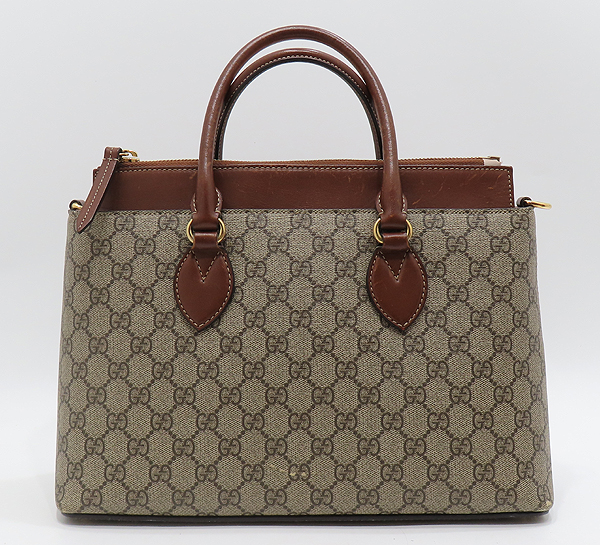 Gucci(����) 409534 GG�ΰ� PVC ���� ���� Ʈ���� ��Ƽ �÷� ��Ʈ�� + ��� ��Ʈ�� 2WAY [��õ��] �̹���2 - ���̺��� �߰���ǰ