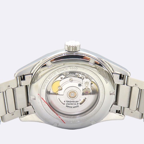 Tag Heuer(�±�ȣ�̾�) WAR201D-1 CARRERA ��� Calibre 5 Į���� 5 ���̵���Ʈ 41mm �����ƽ ��ƿ ���� �ð� [û��������] �̹���3 - ���̺��� �߰���ǰ