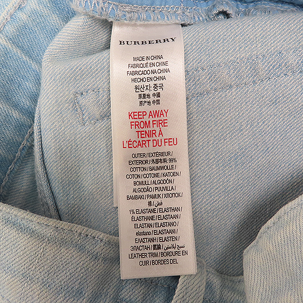 Burberry(������) 4034338 CHILDREN(ĥ�己) ��û Ű�� û���� - 14Y [��������] �̹���6 - ���̺��� �߰���ǰ