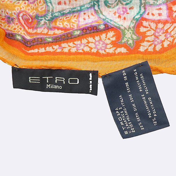 Etro(��Ʈ��) ������ ���� �����ƹ̵� ��ũ ȥ�� ��ī�� [�����] �̹���3 - ���̺��� �߰���ǰ