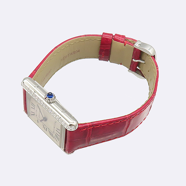 Cartier(��쿡) W4TA0017 ��ũ �ӽ�Ʈ ���� ���̾� ���� ���� ������ ���׹�� �ð� [�����] �̹���2 - ���̺��� �߰���ǰ