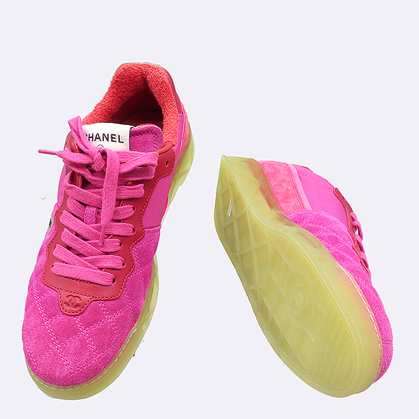 (�̻��) Chanel(����) G35190 ��ũ �����̵� ���� ��Ʈ�� Ʈ���̳� ����Ŀ�� [��������] �̹���2 - ���̺��� �߰���ǰ