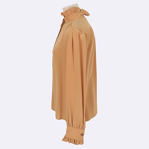 CHLOE(���ο�) ���� �÷� ��ũ 100% ������ ����콺 [��������] �̹���2 - ���̺��� �߰���ǰ