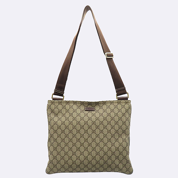 Gucci(����) 201446 GG�ΰ� PVC ��ũ���� ���� Ʈ���� �޽��� ũ�ν��� [��������] �̹���2 - ���̺��� �߰���ǰ