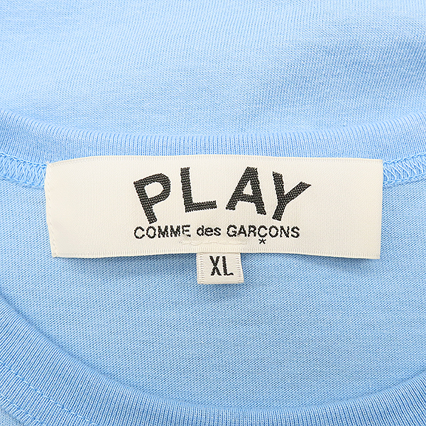 COMME DES GARCONS(�ĵ� ������) AX-T272 ��ī�� ���� �÷� ���� ���� ��� ������ ���� Ƽ���� - XL [��������] �̹���4 - ���̺��� �߰���ǰ