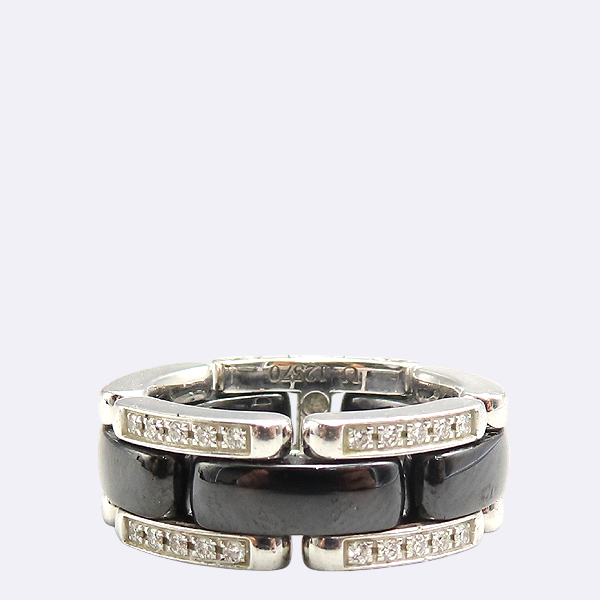 Chanel(����) J2637 18K ȭ��Ʈ ��� ���̾Ƹ�� �ĺ� ���� �����  ��Ʈ�� ���� - 6ȣ [��������] �̹���2 - ���̺��� �߰���ǰ